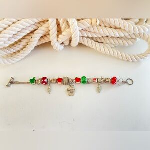 3 for $25 pick and bundle.  🏡🏡🏡 September Sass Teacher Charm Bracelet